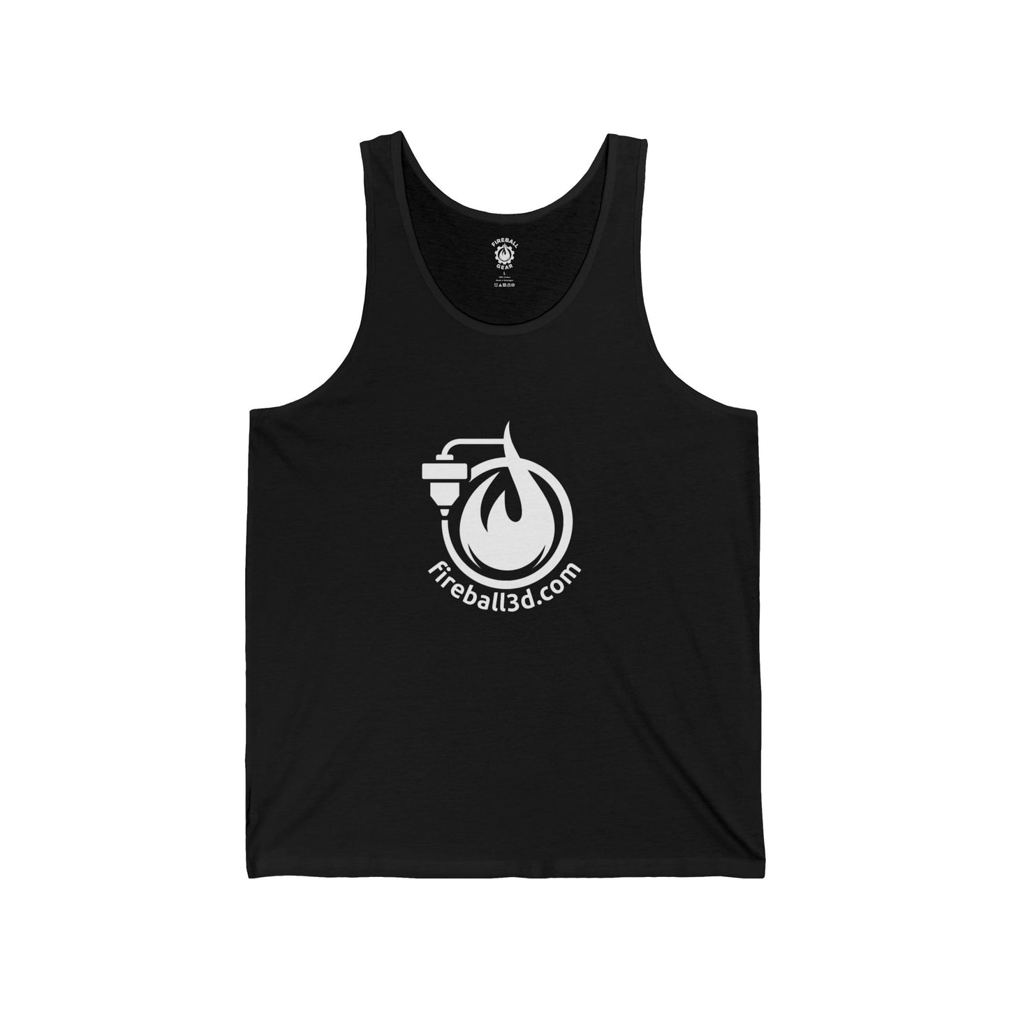 Fireball 3D v3.0 - Tank Top
