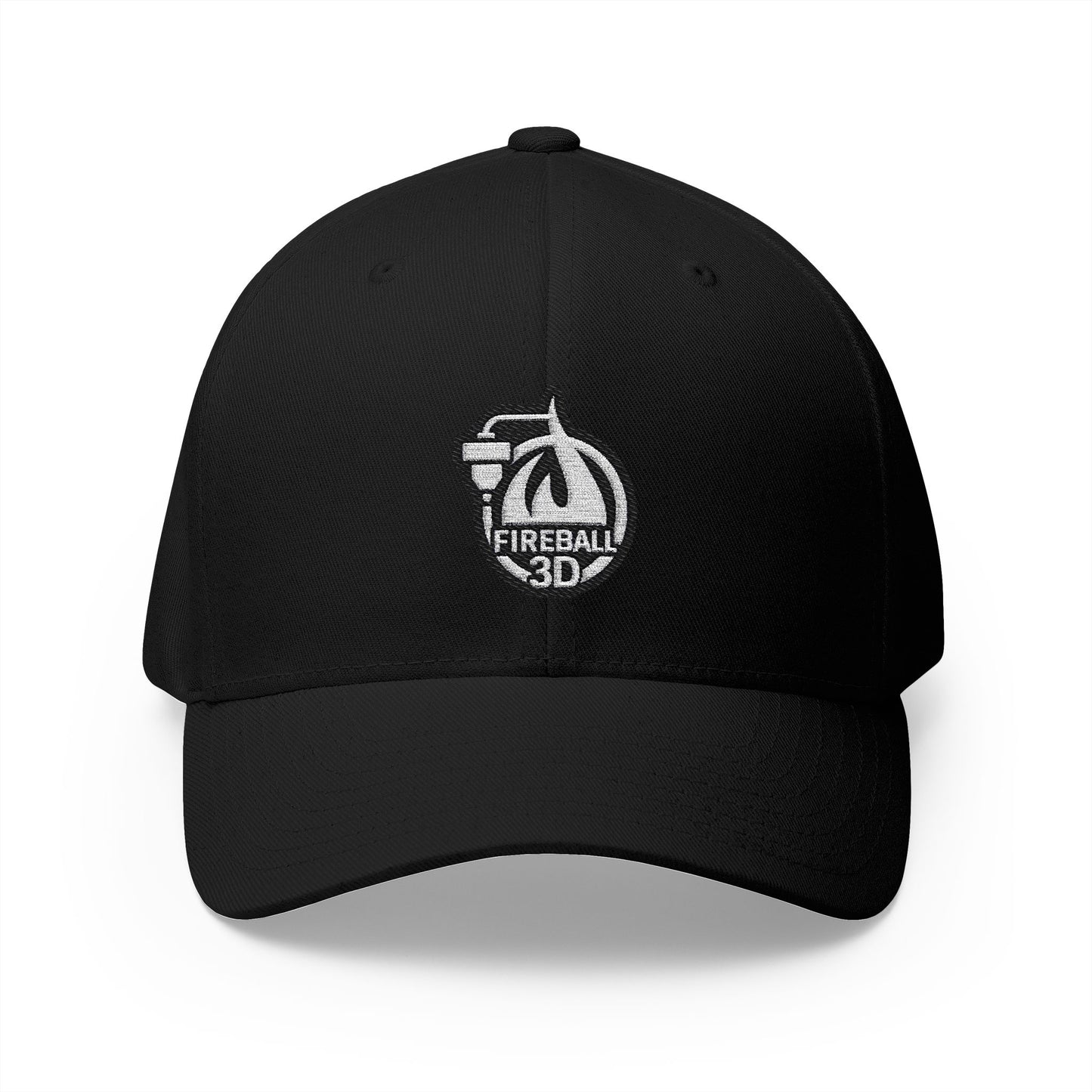 Fireball 3D v3.0 - Flexfit Embroidered Baseball Cap