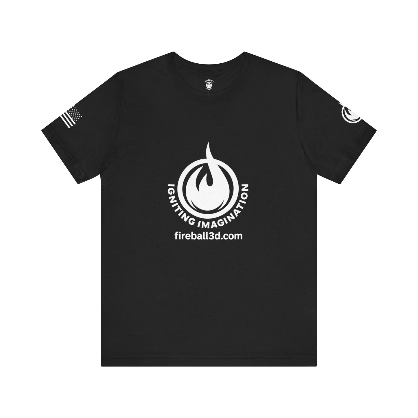 Fireball 3D v2.0 - Igniting Imagination: T-Shirt