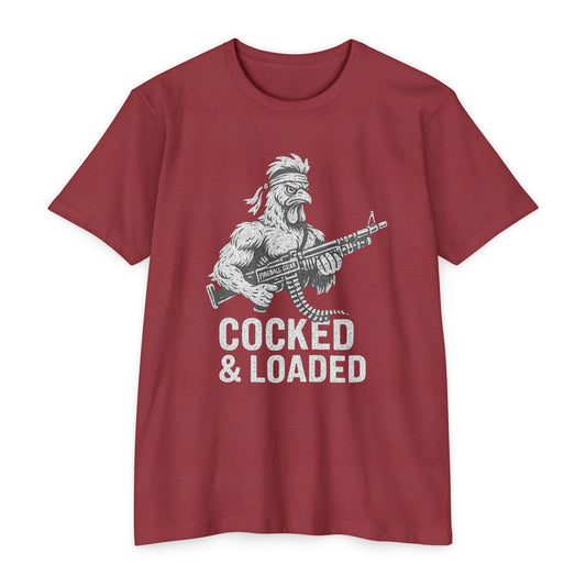 Gespannt und geladen! CVC T-Shirt