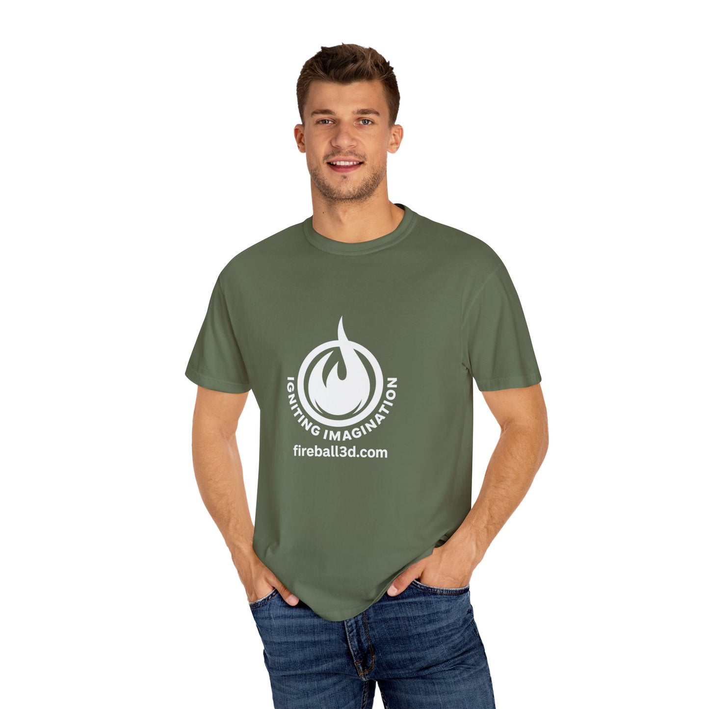 Fireball 3D v2.0 - Igniting Imagination: T-shirt