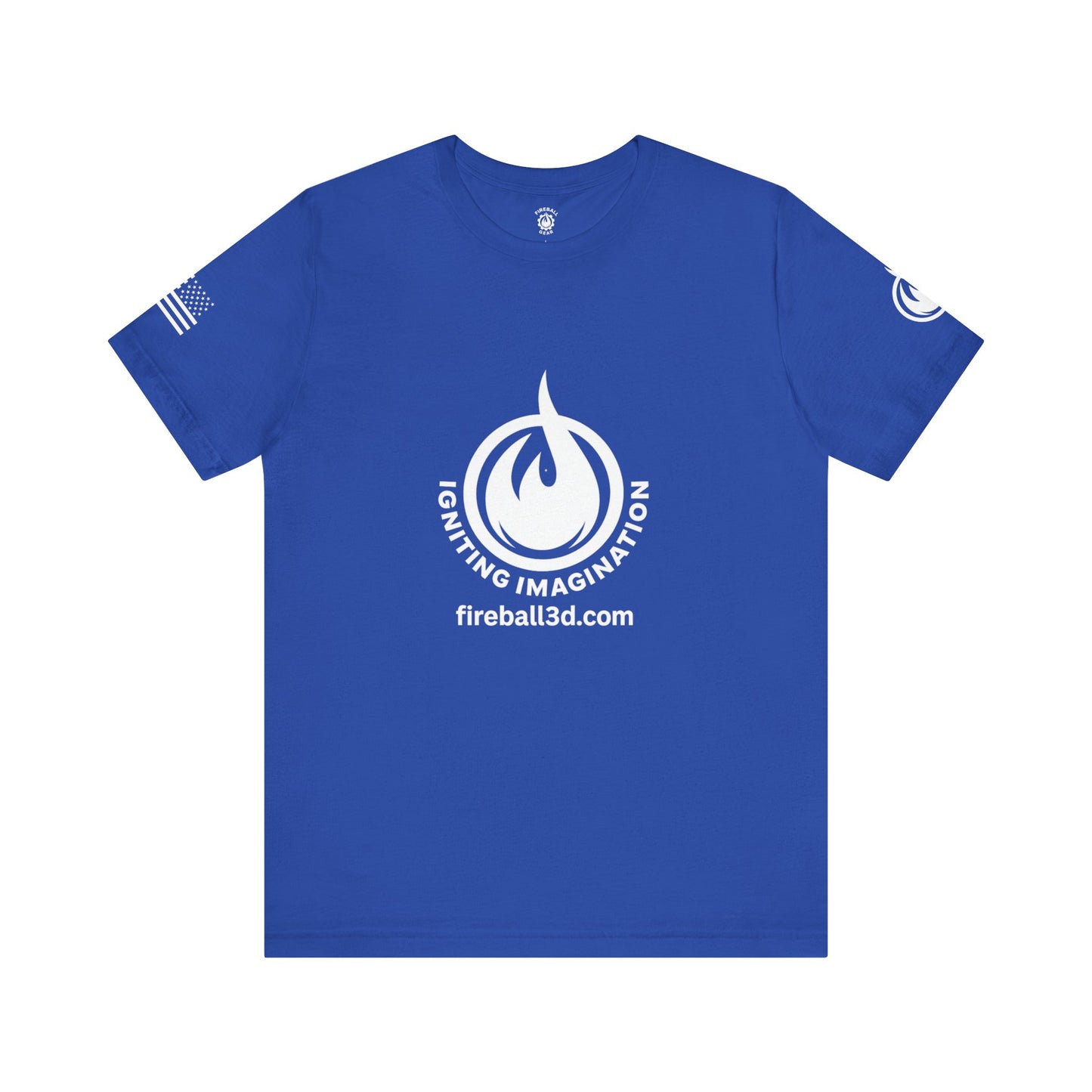 Fireball 3D v2.0 - Igniting Imagination: T-Shirt