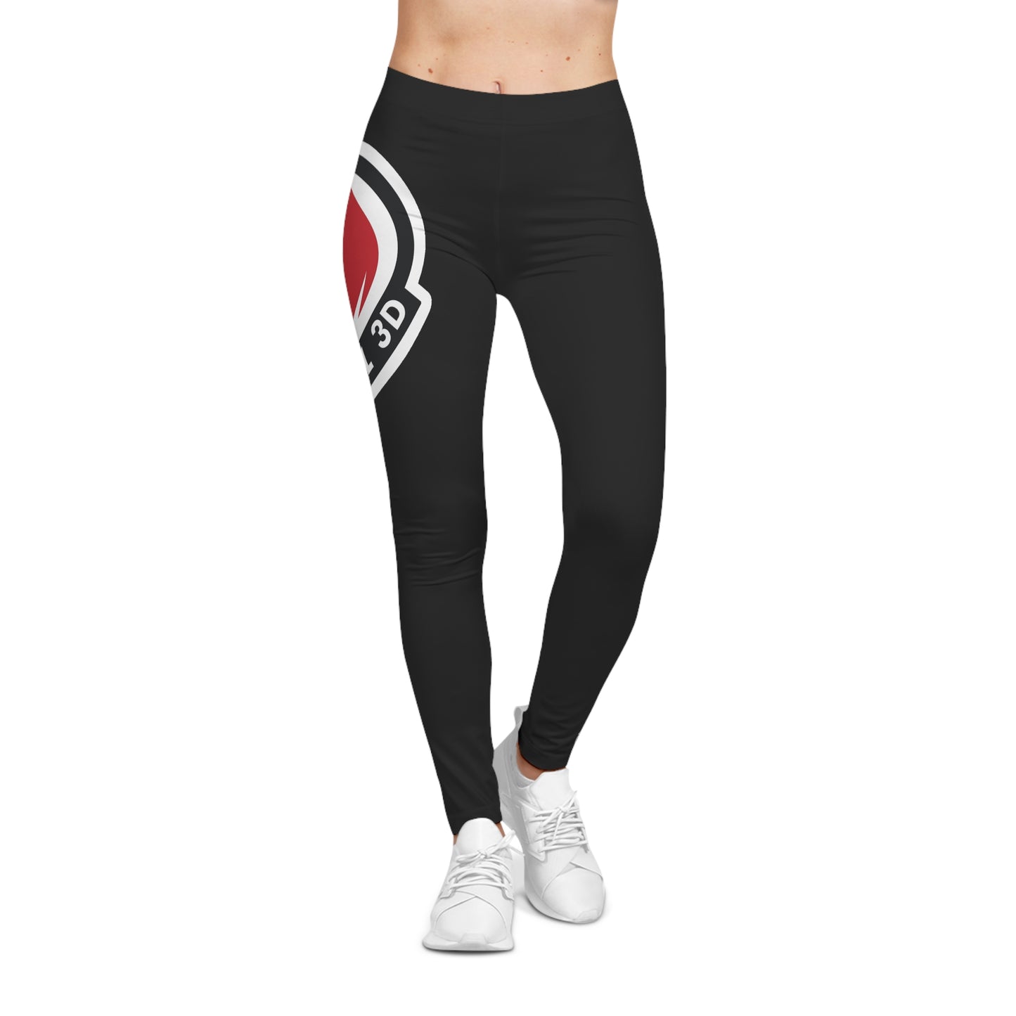 Copy of Fireball 3D Women's Leggings - Black