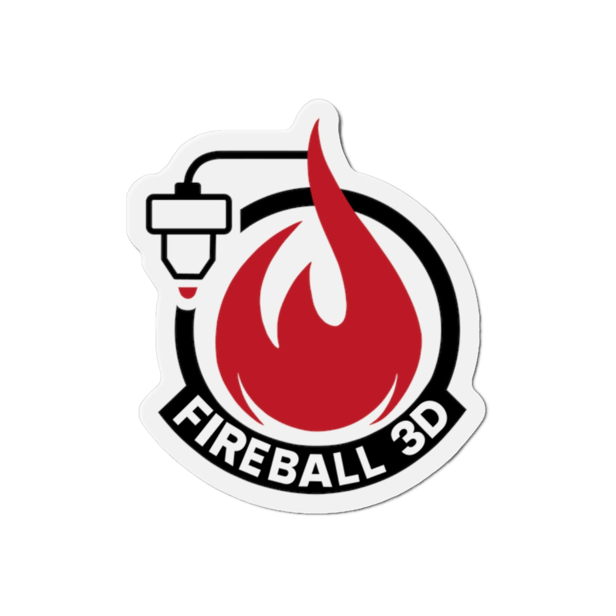 Fireball 3D v4.1 - Gestanzte Magnete
