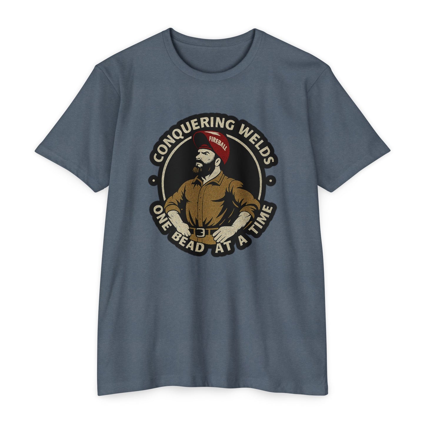 Conquering Welds, One Bead at a Time - T-shirt