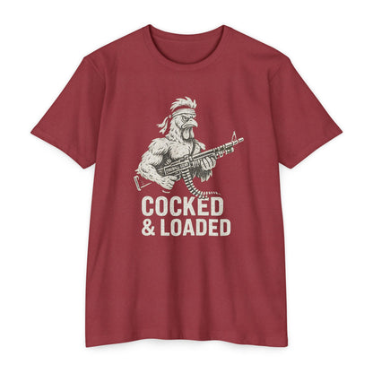¡Listo para disparar! Camiseta CVC