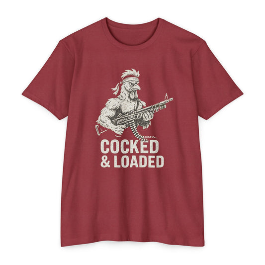 ¡Listo para disparar! Camiseta CVC