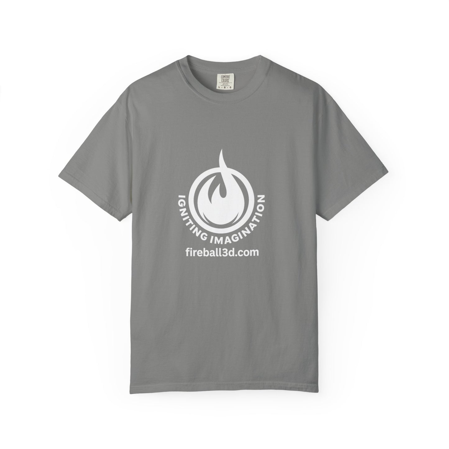 Fireball 3D v2.0 - Igniting Imagination: T-shirt