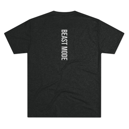 Beast Mode Series - Gorilla - Fitness Triblend T-shirt