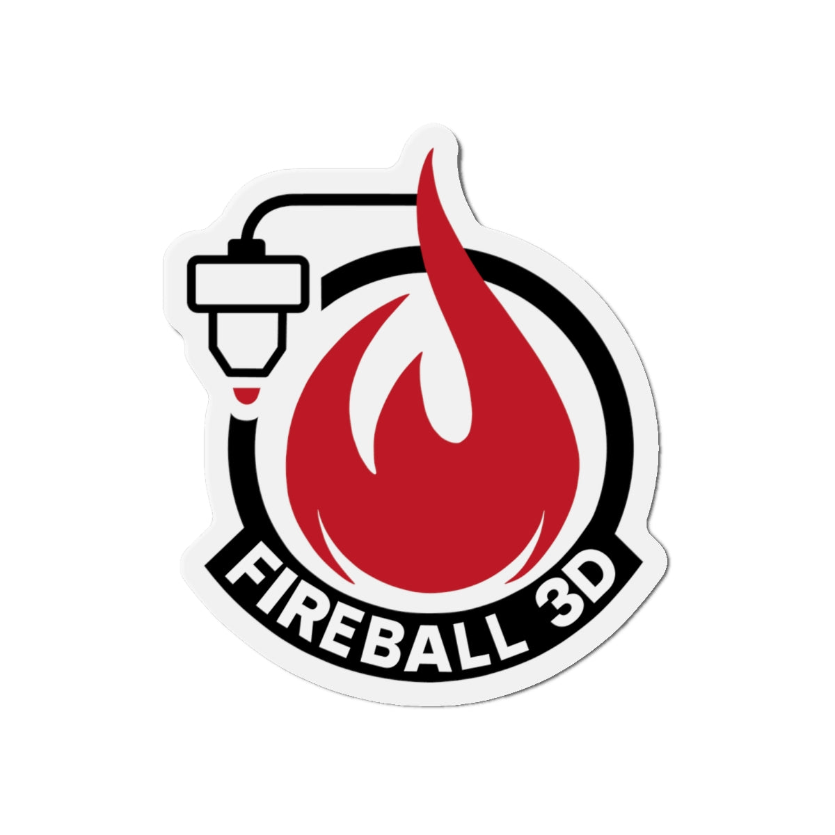 Fireball 3D v4.1 - Gestanzte Magnete