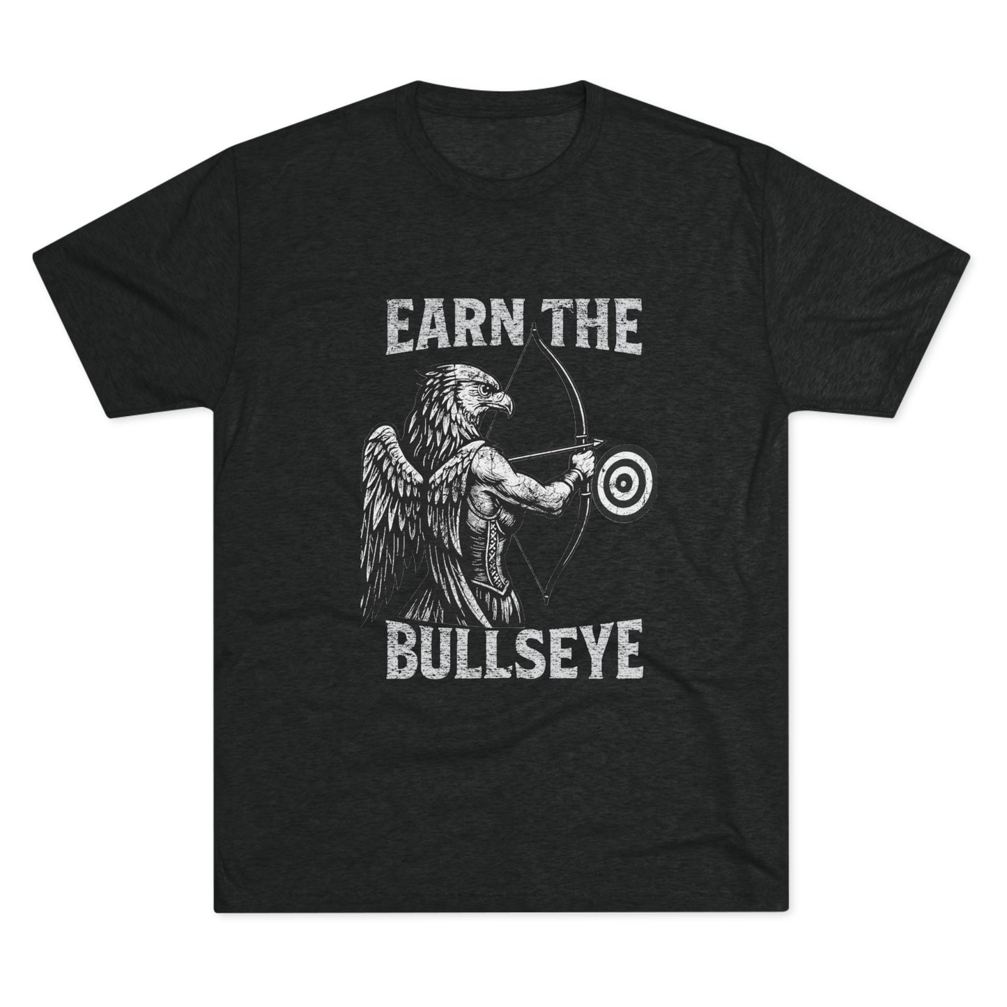 Beast Mode Series - Earn the Bullseye - Unisex Triblend T-shirt