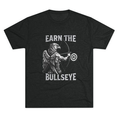 Beast Mode Series - Earn the Bullseye - Unisex Triblend T-shirt