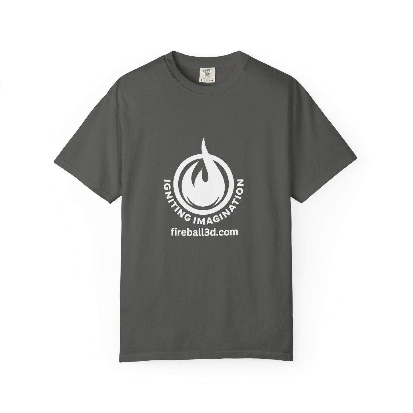 Fireball 3D v2.0 - Igniting Imagination: T-shirt