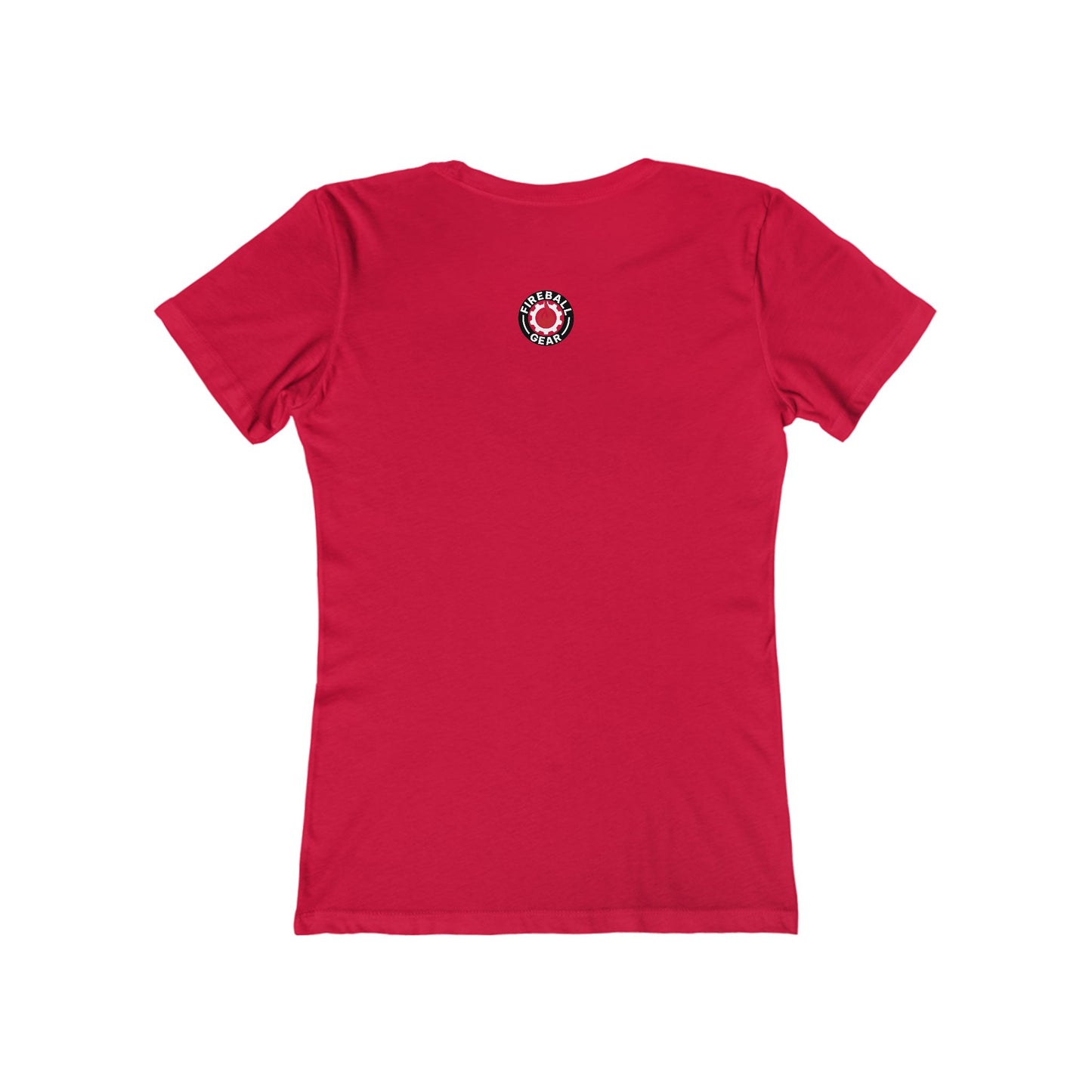 Fireball 3D Logo - Women's Slim Fit T-shirt