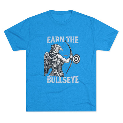 Beast Mode Series - Earn the Bullseye - Triblend T-shirt