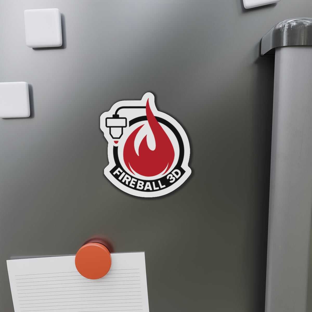 Fireball 3D v4.1 - Gestanzte Magnete