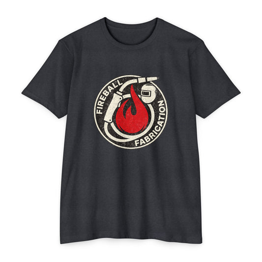 Camiseta Fireball Fabrication v3.0 - Desgastada - CVC