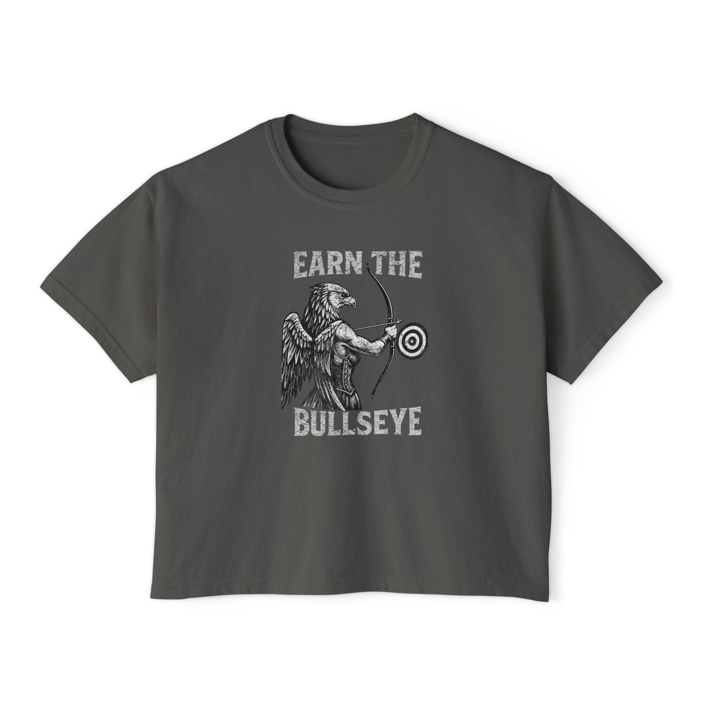 Beast Mode Series - Earn the Bullseye - Women’s Boxy T-shirt