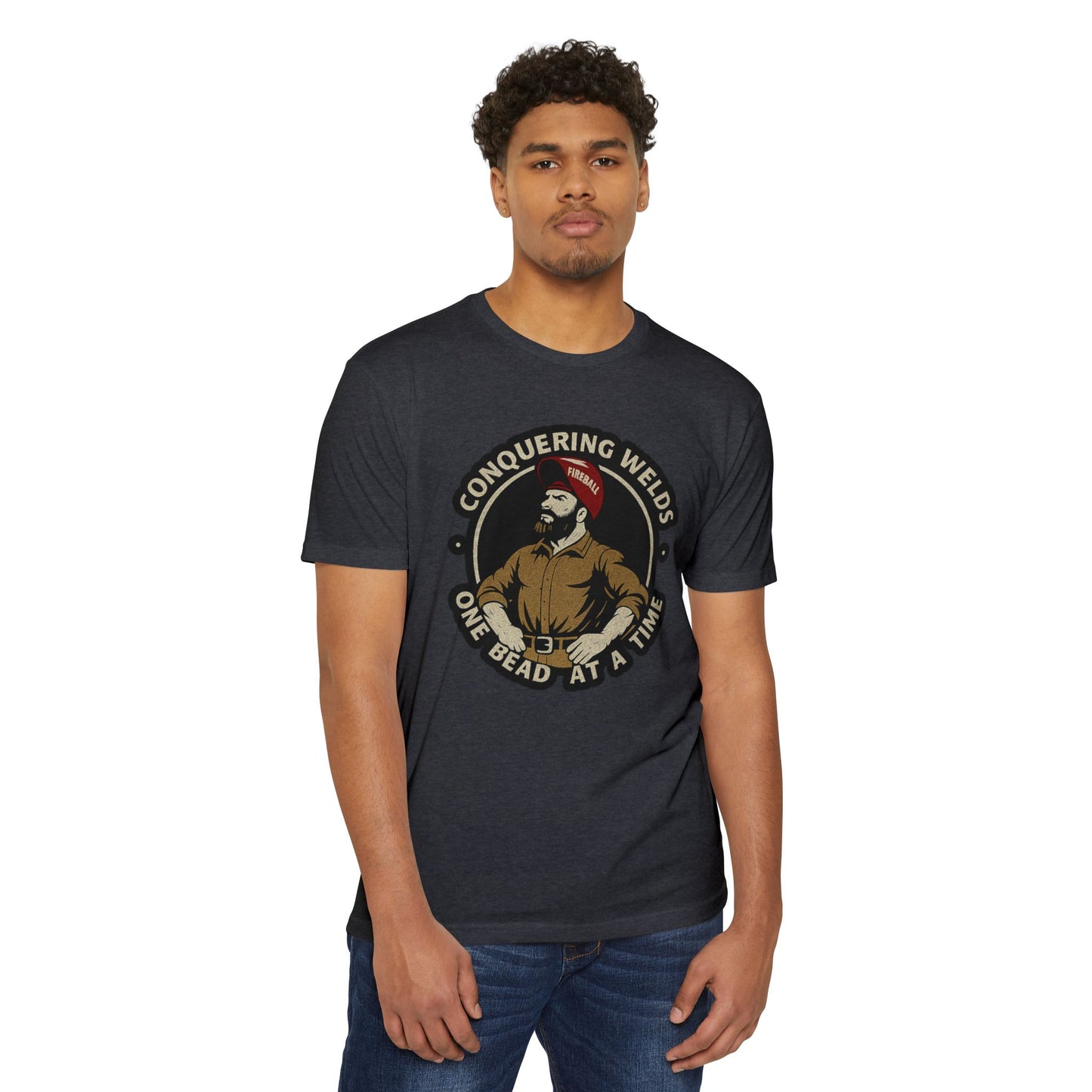 Conquering Welds, One Bead at a Time - T-shirt
