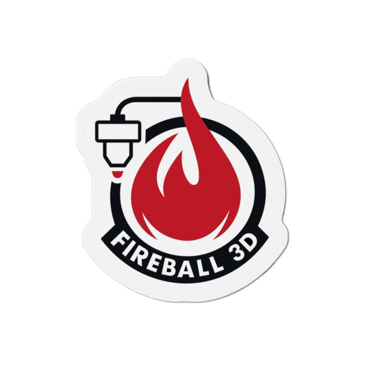 Fireball 3D v4.1 - Gestanzte Magnete