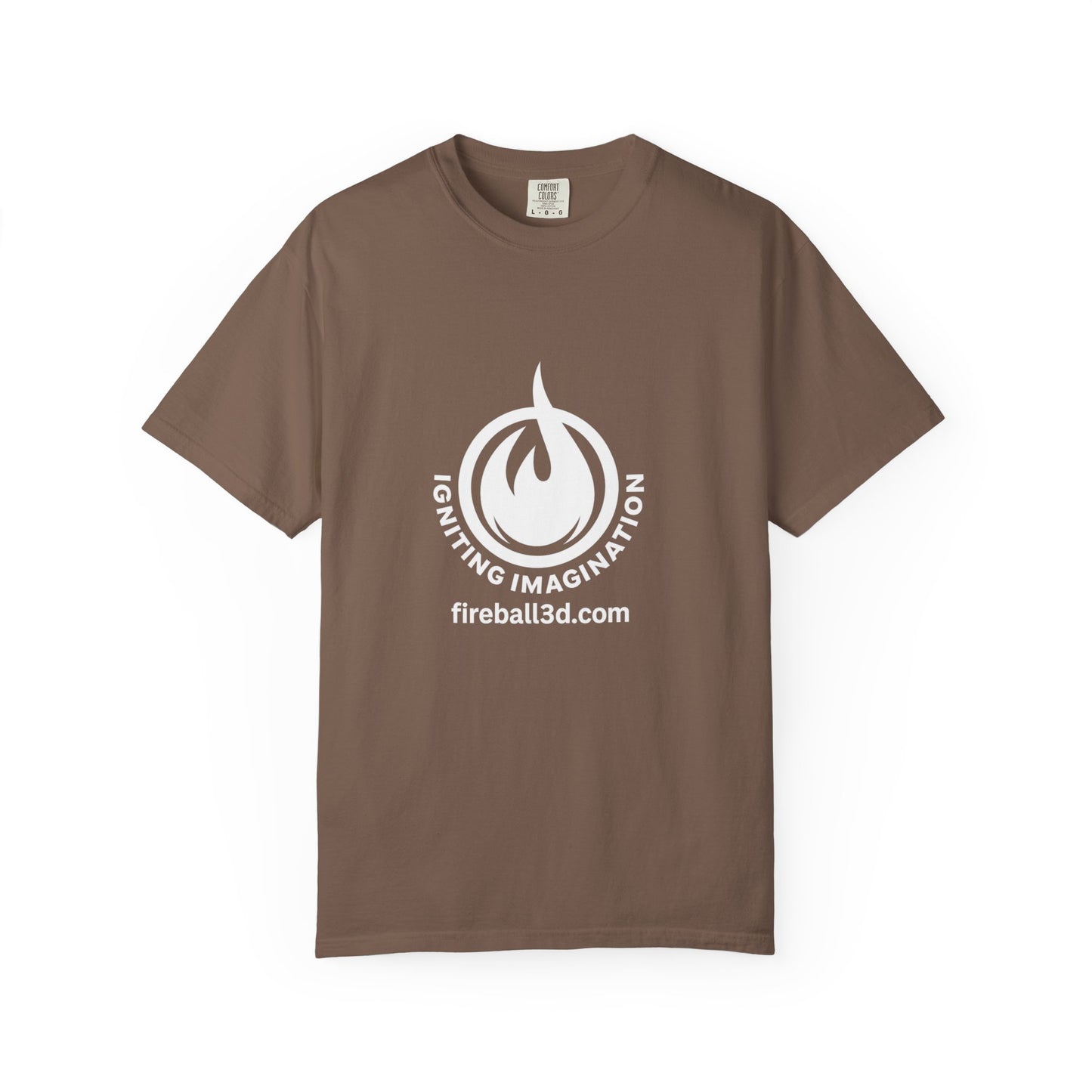 Fireball 3D v2.0 - Igniting Imagination: T-shirt