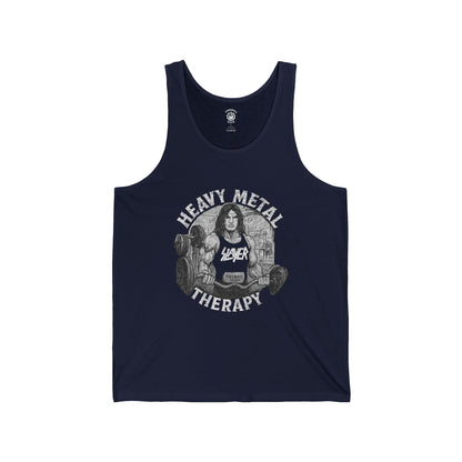 Heavy Metal Therapy - Jersey Tank Top