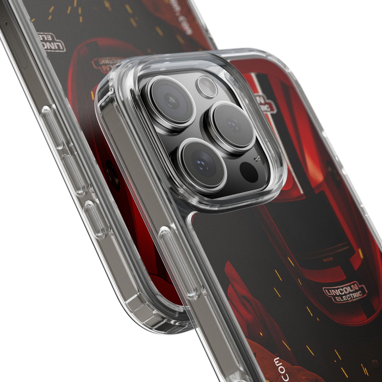 Fireball Fabrication - iPhone Clear Case