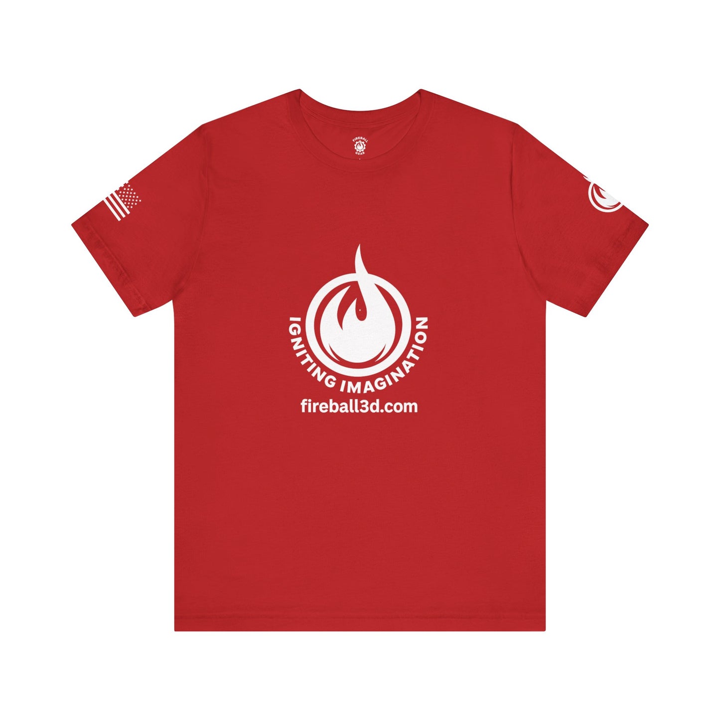 Fireball 3D v2.0 - Igniting Imagination: T-Shirt