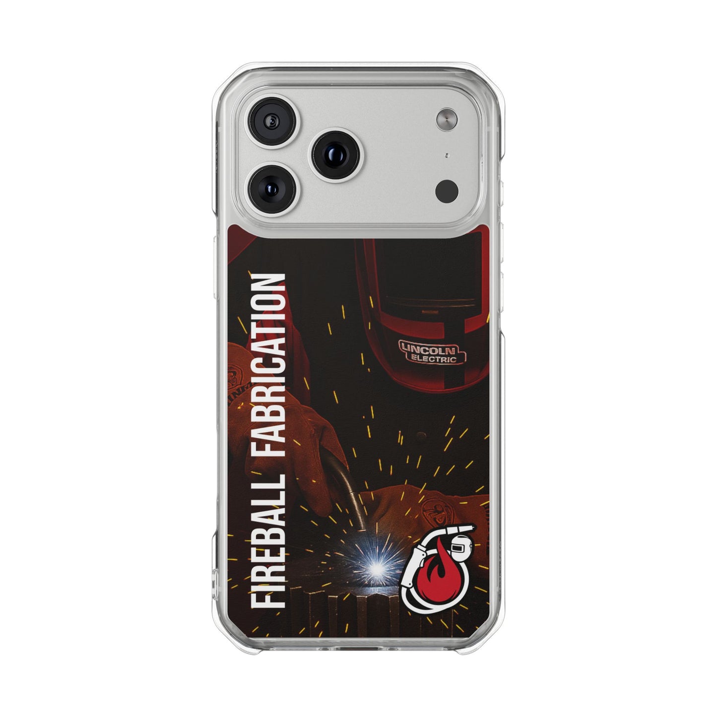 Fireball Fabrication – Magnetische, transparente iPhone-Hüllen