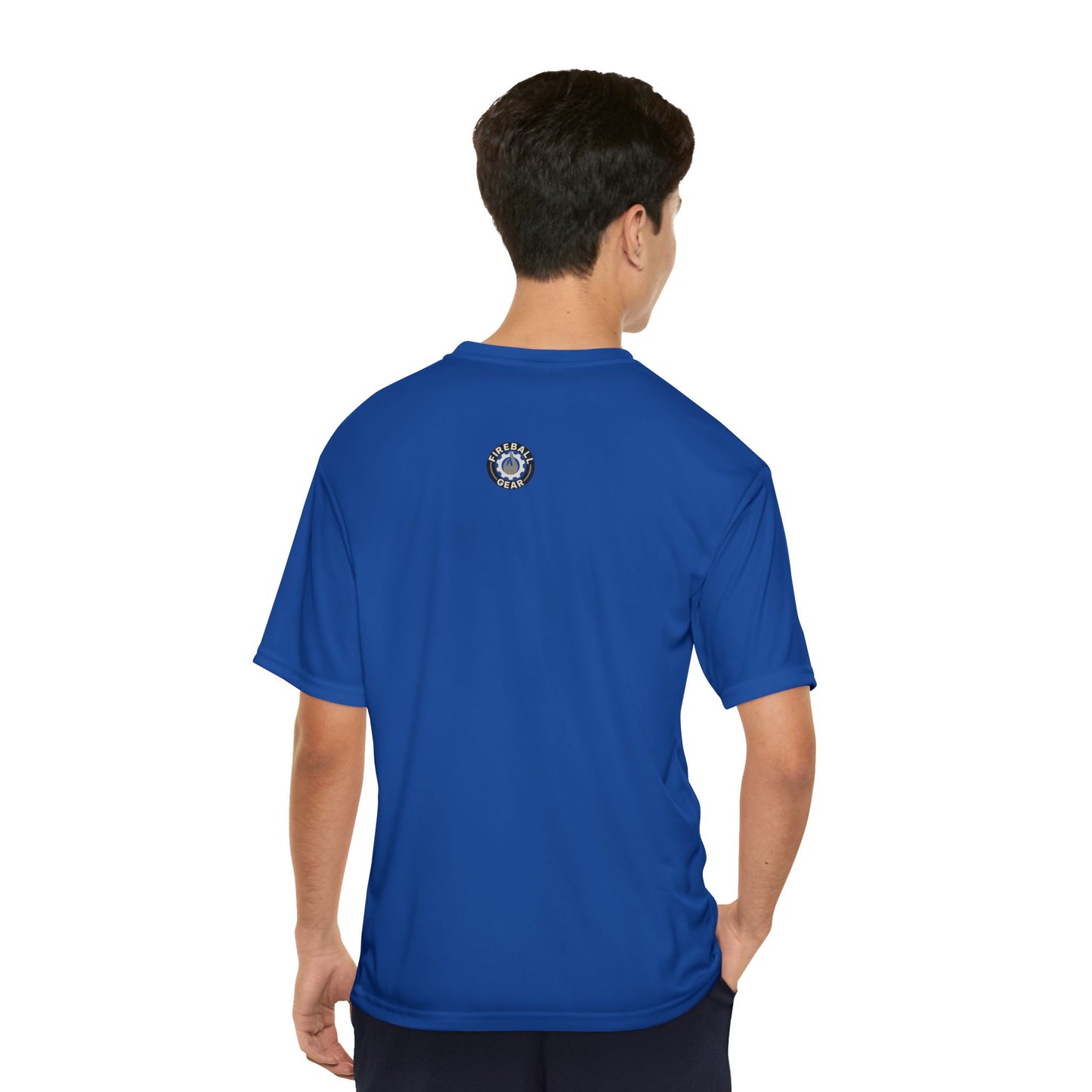 When in Doubt Workout - Polyester Fitness T-shirt