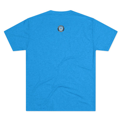 Beast Mode Series - Train at Top Speed Female - Unisex Triblend T-shirt