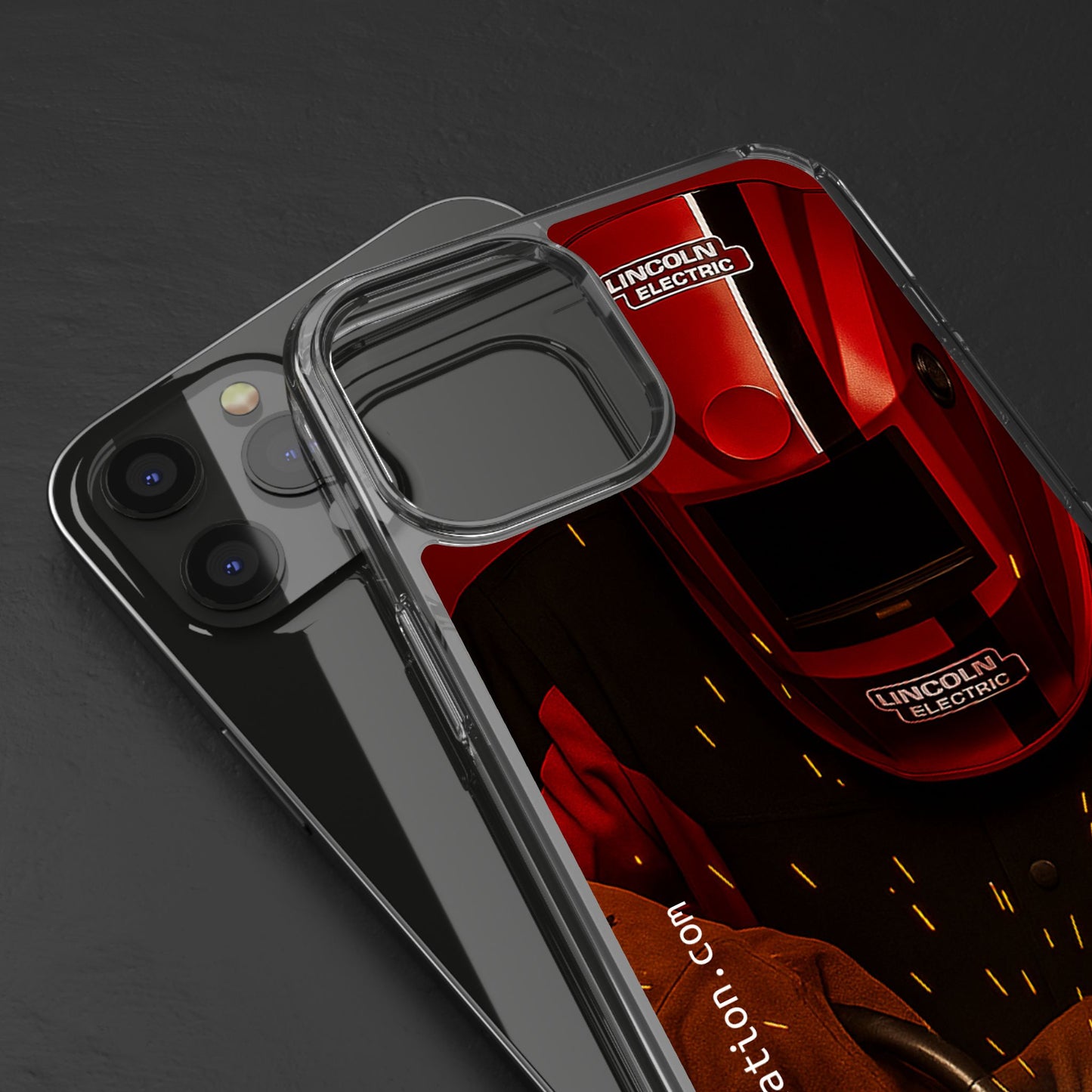 Fireball Fabrication - iPhone Clear Case