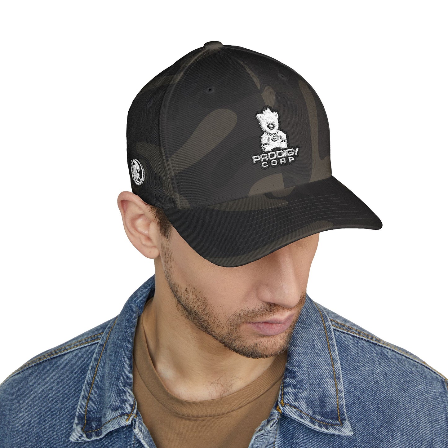 Alien Earth Prodigy Corp - FlexFit Embroidered Baseball Cap