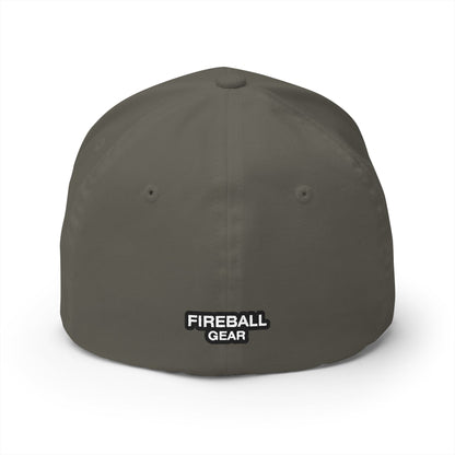 Alien Earth Prodigy Corp - FlexFit Embroidered Baseball Cap - White Thread