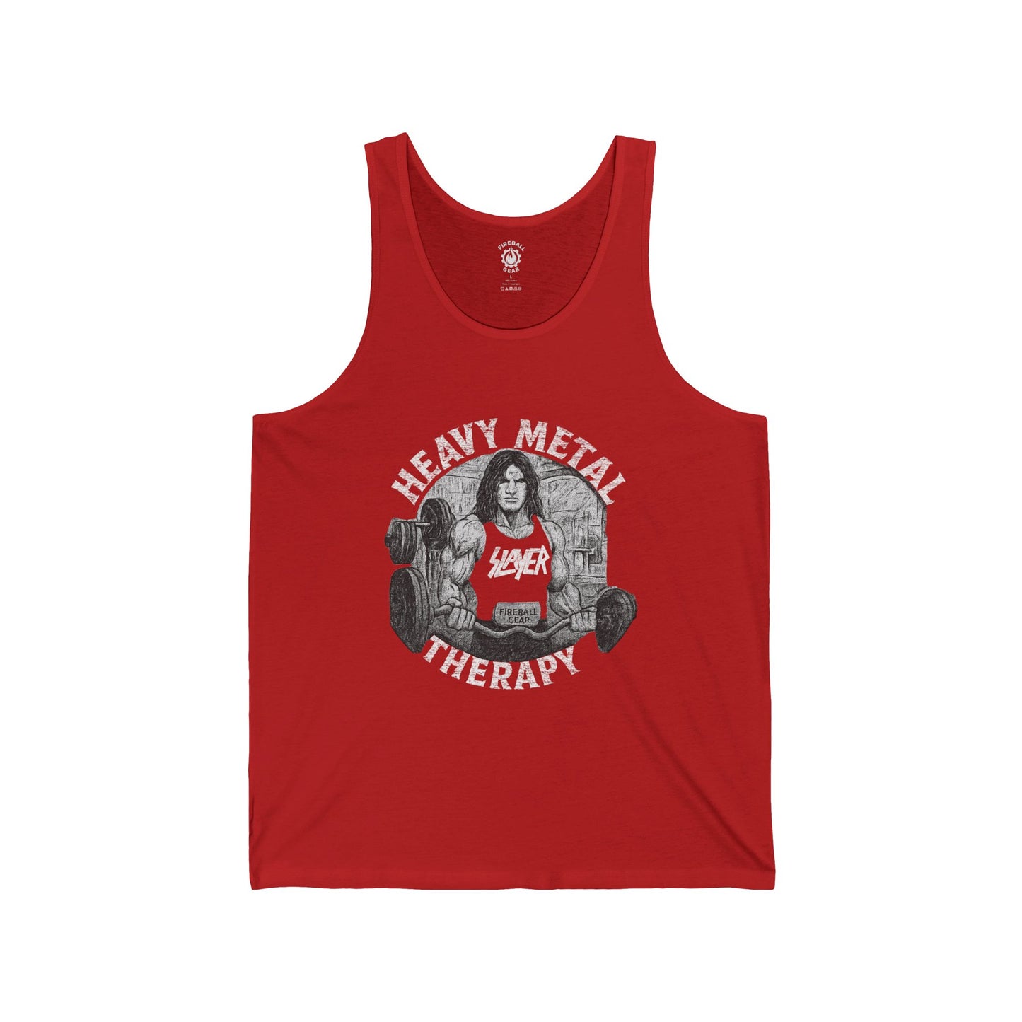 Heavy Metal Therapy - Jersey Tank Top