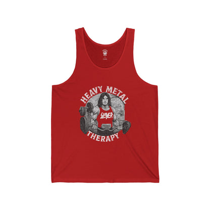 Heavy Metal Therapy - Jersey Tank Top