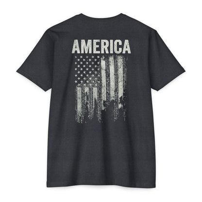 Bandera de Estados Unidos - Camiseta unisex