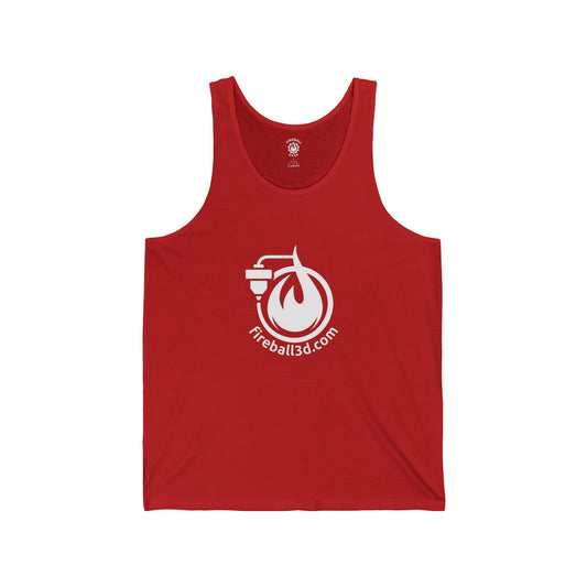 Fireball 3D v3.0 - Tank Top