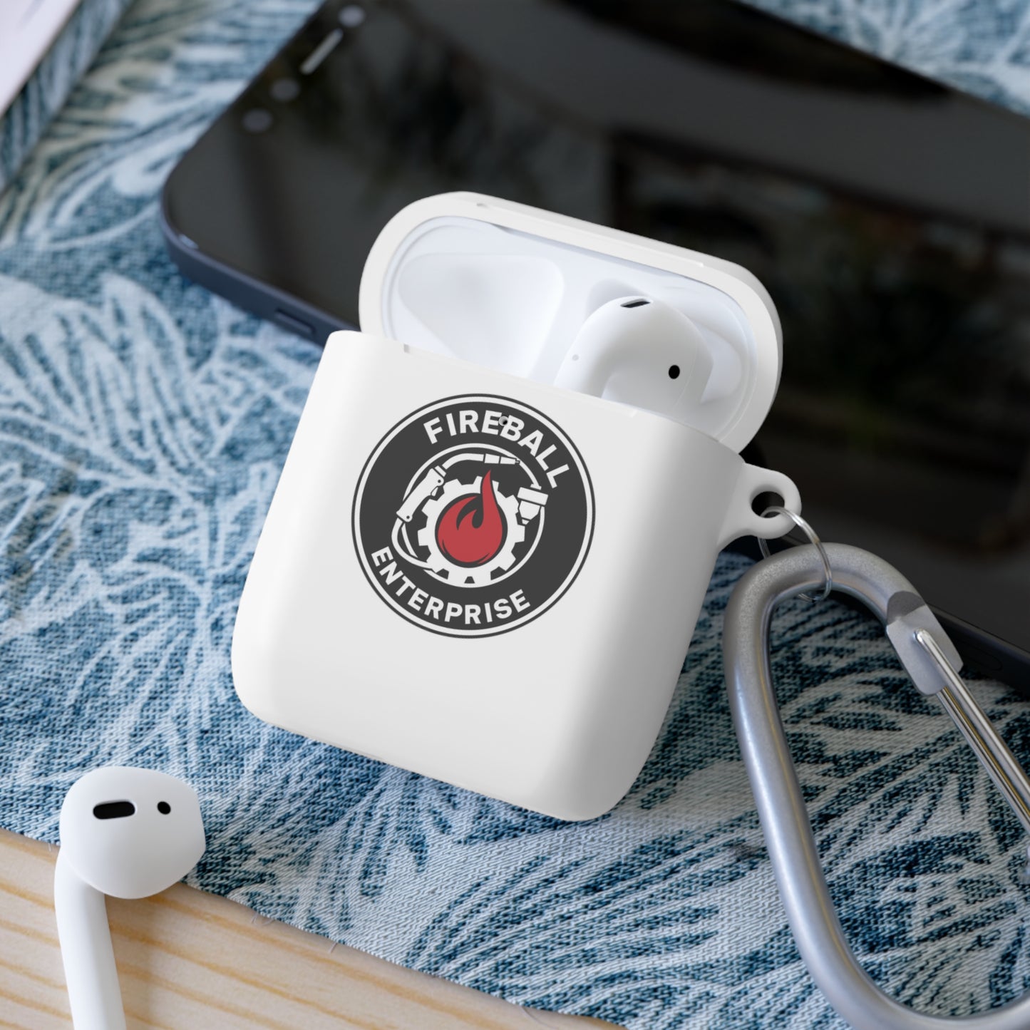 Fireball Enterprise - Funda para AirPods
