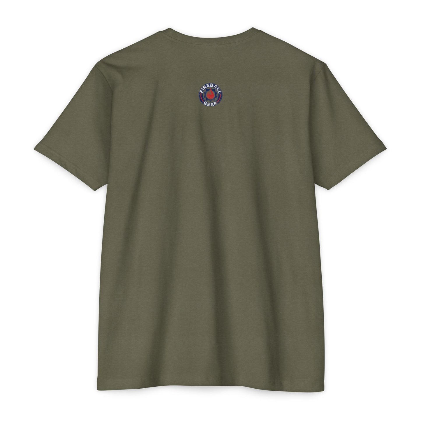 Painted Patriotic Skull - T-shirt