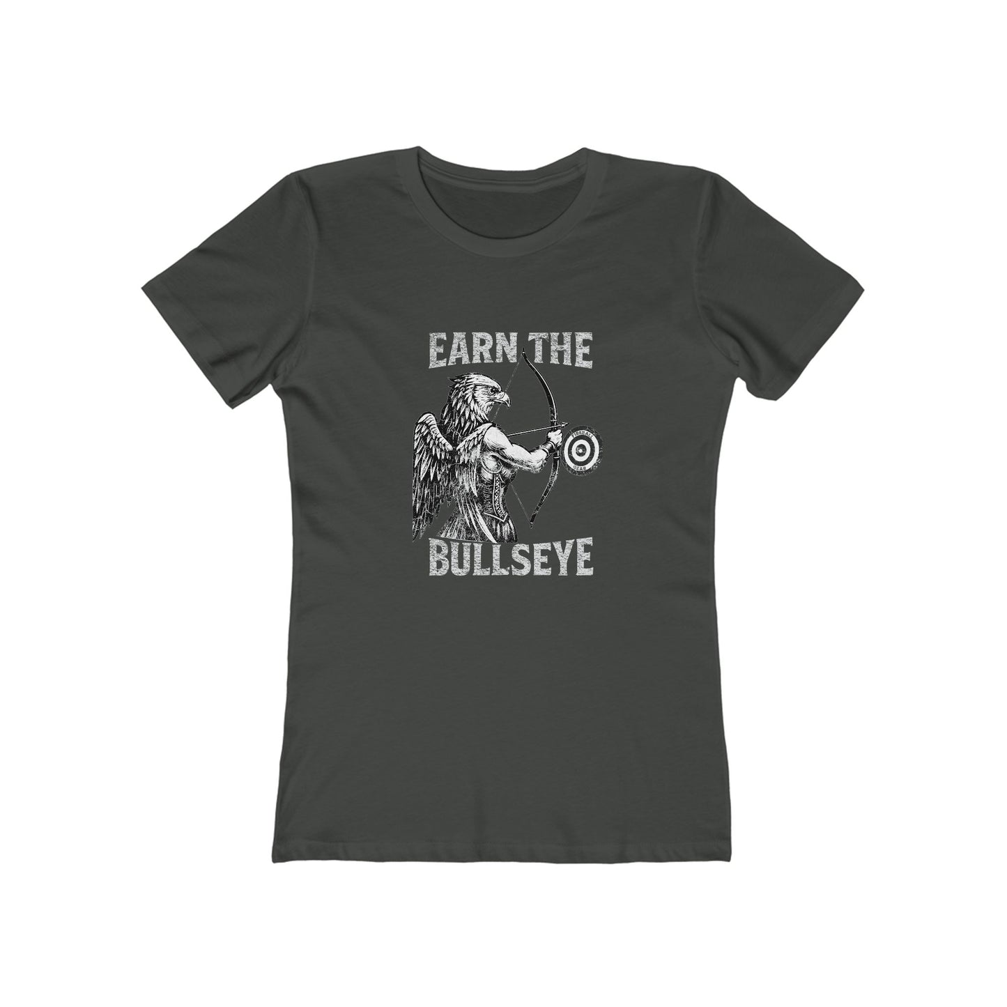 Beast Mode Series - Earn the Bullseye -  Women's Slim Fit T-shirt