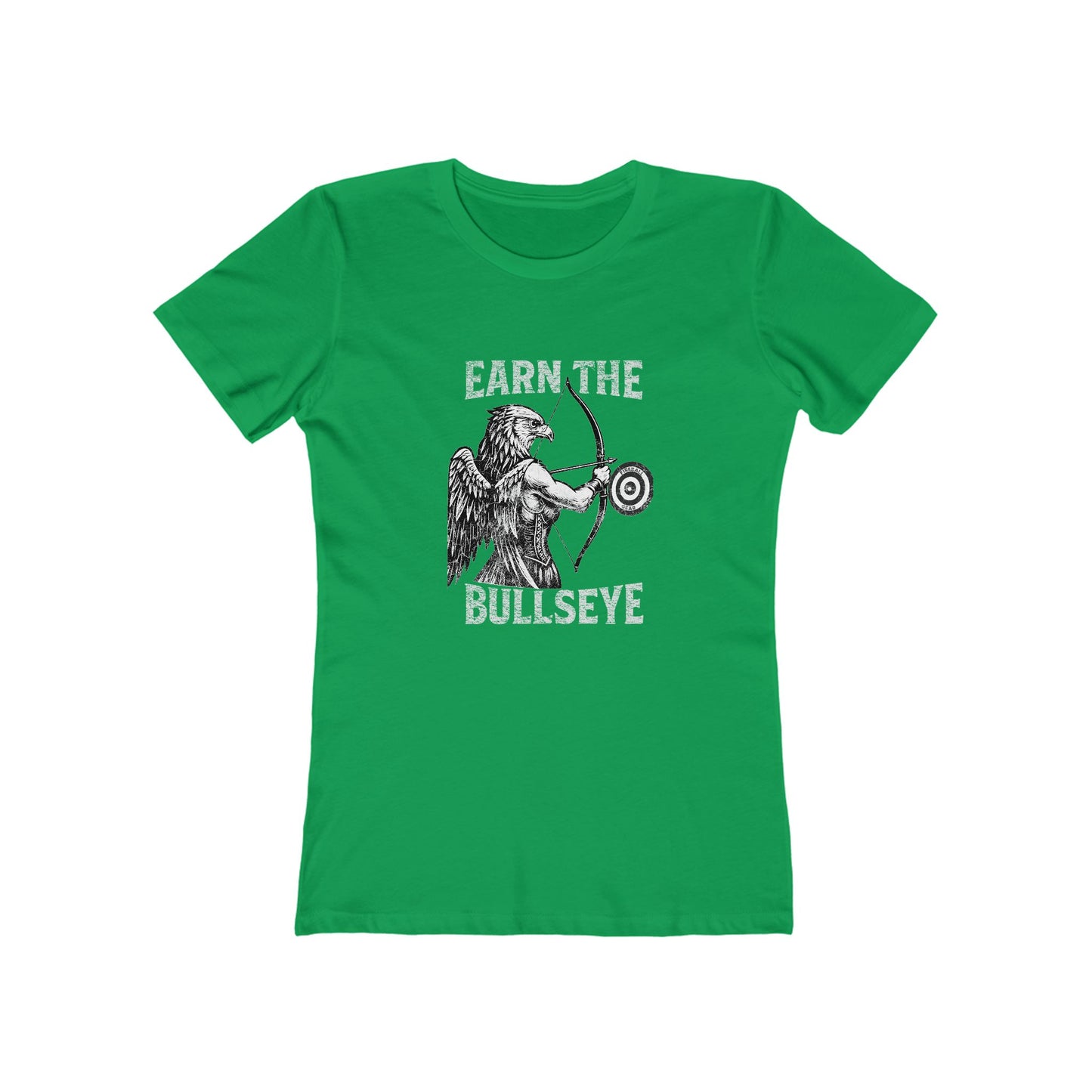 Beast Mode Series - Earn the Bullseye -  Women's Slim Fit T-shirt