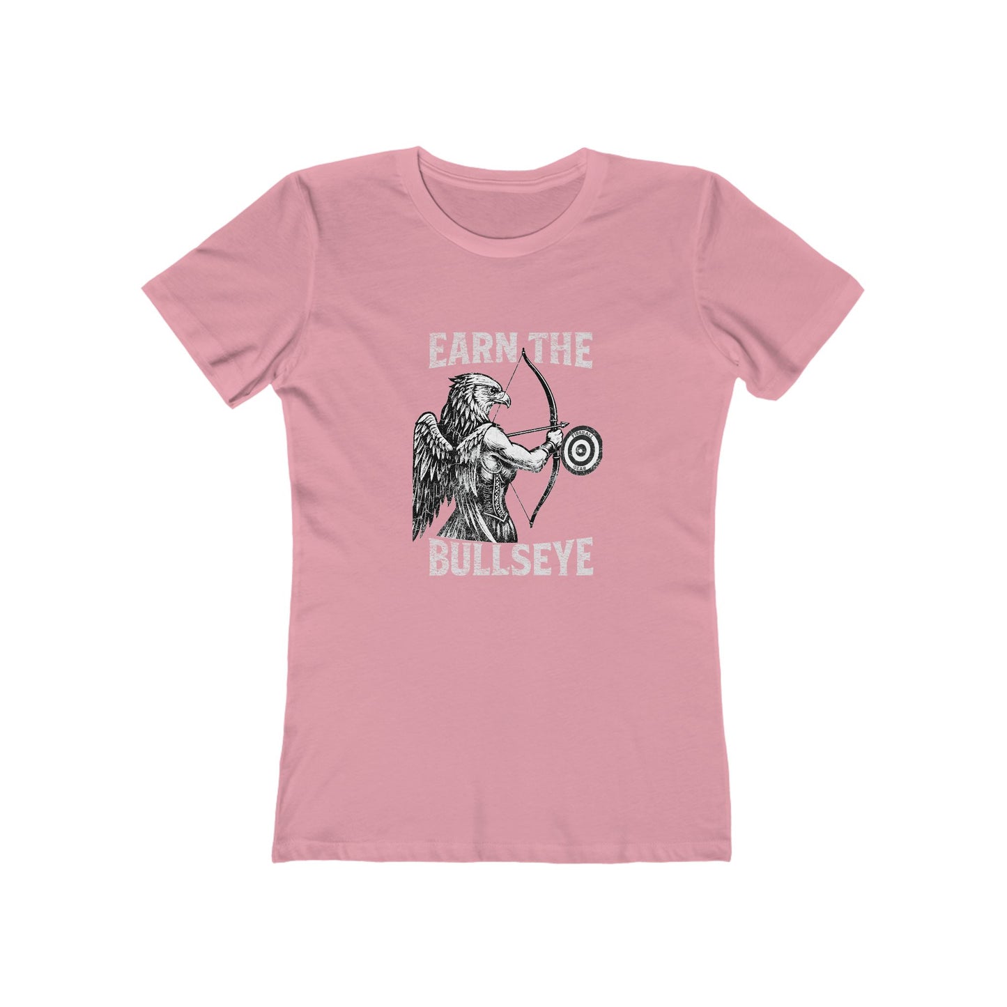 Beast Mode Series - Earn the Bullseye -  Women's Slim Fit T-shirt