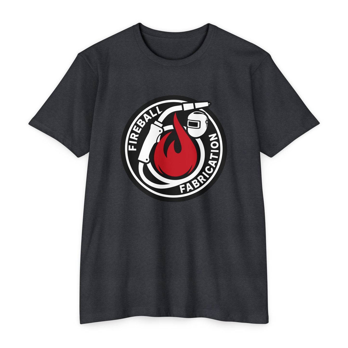 Feuerballherstellung - Unisex T-Shirt