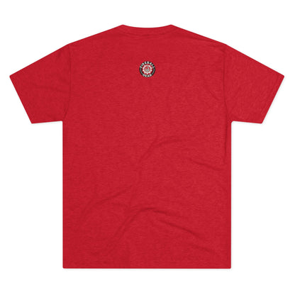 Beast Mode Series - Train at Top Speed - Unisex Triblend T-shirt