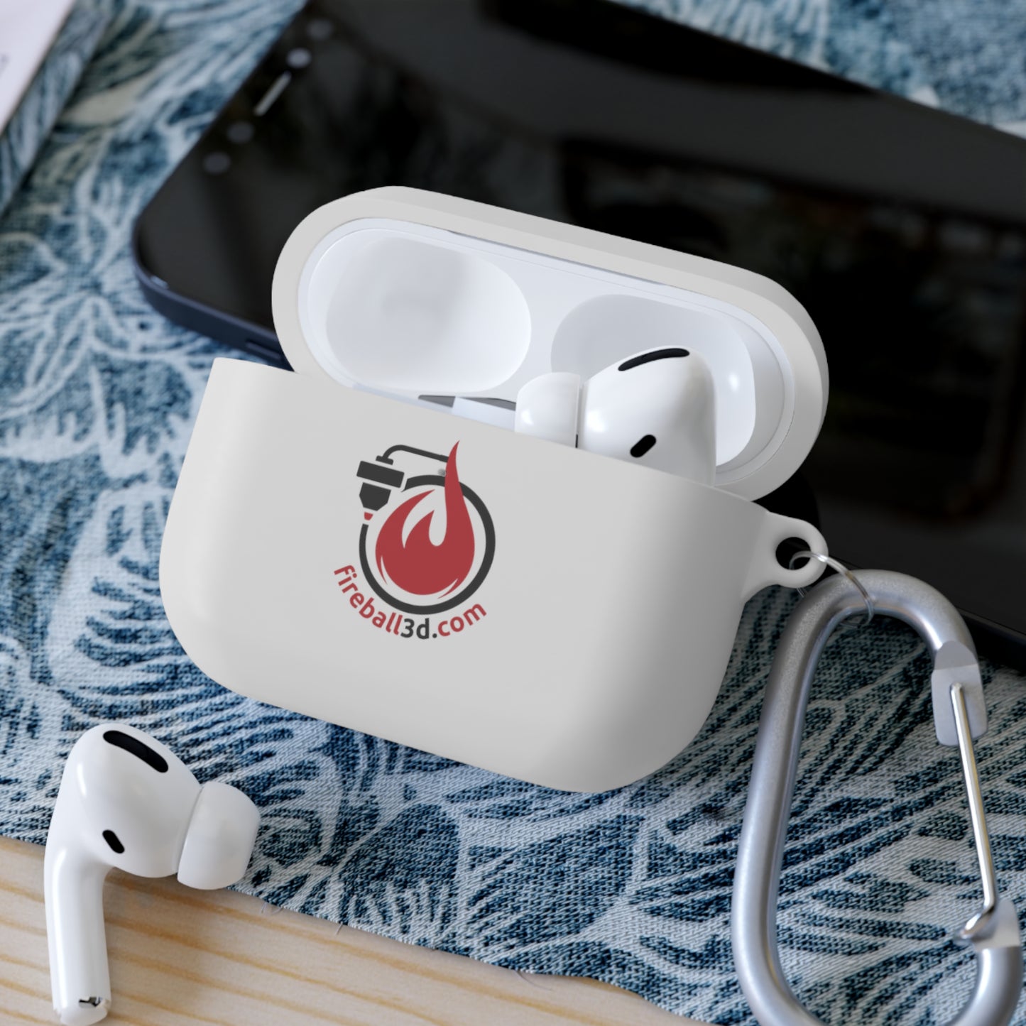 Fireball 3D v3.0 - AirPods Case Cover