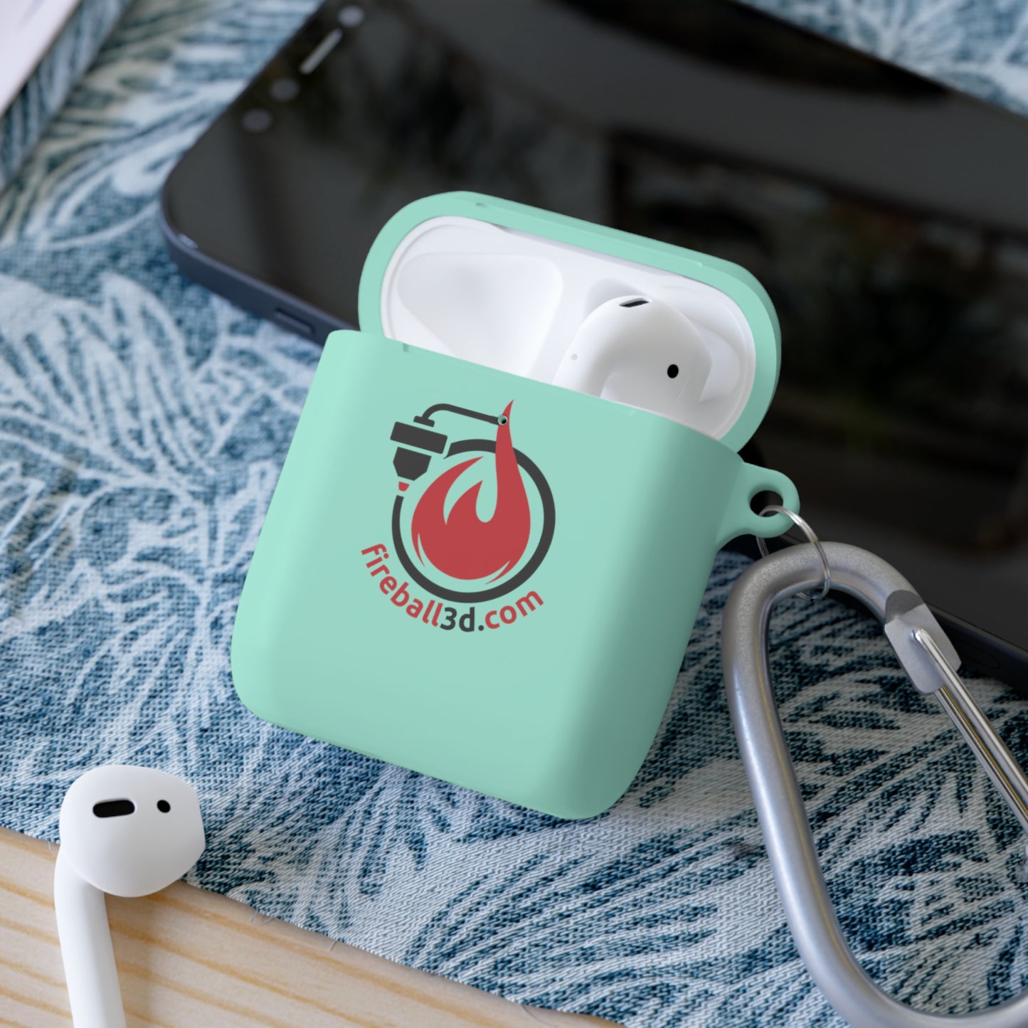 Fireball 3D v3.0 - AirPods Case Cover