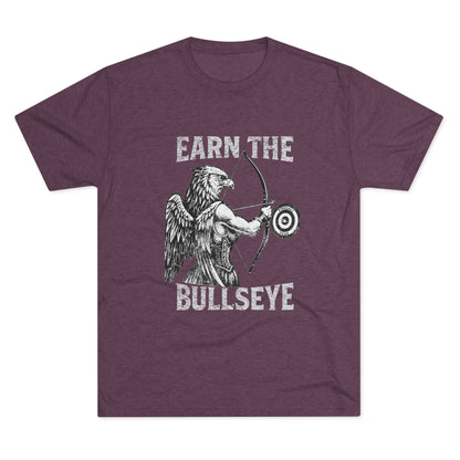 Beast Mode Series - Earn the Bullseye - Triblend T-shirt