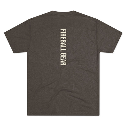 Beast Mode Serie - Trainiere wie ein Biest, erhebe dich wie ein König - Unisex Triblend T-Shirt