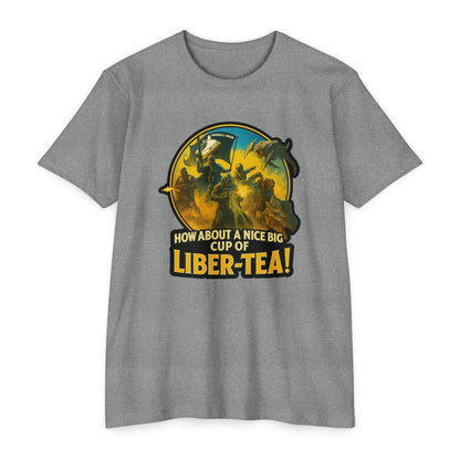 Hell Divers - ¡Disfruta de una buena taza de té LIBRA! - Camiseta unisex